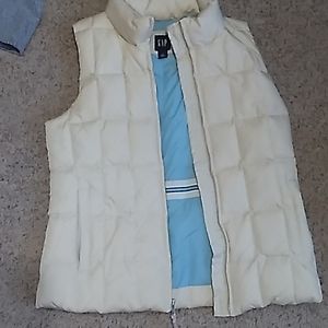 Gap down vest